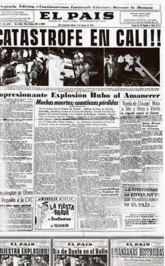 Portada histórica en blanco y negro de El País