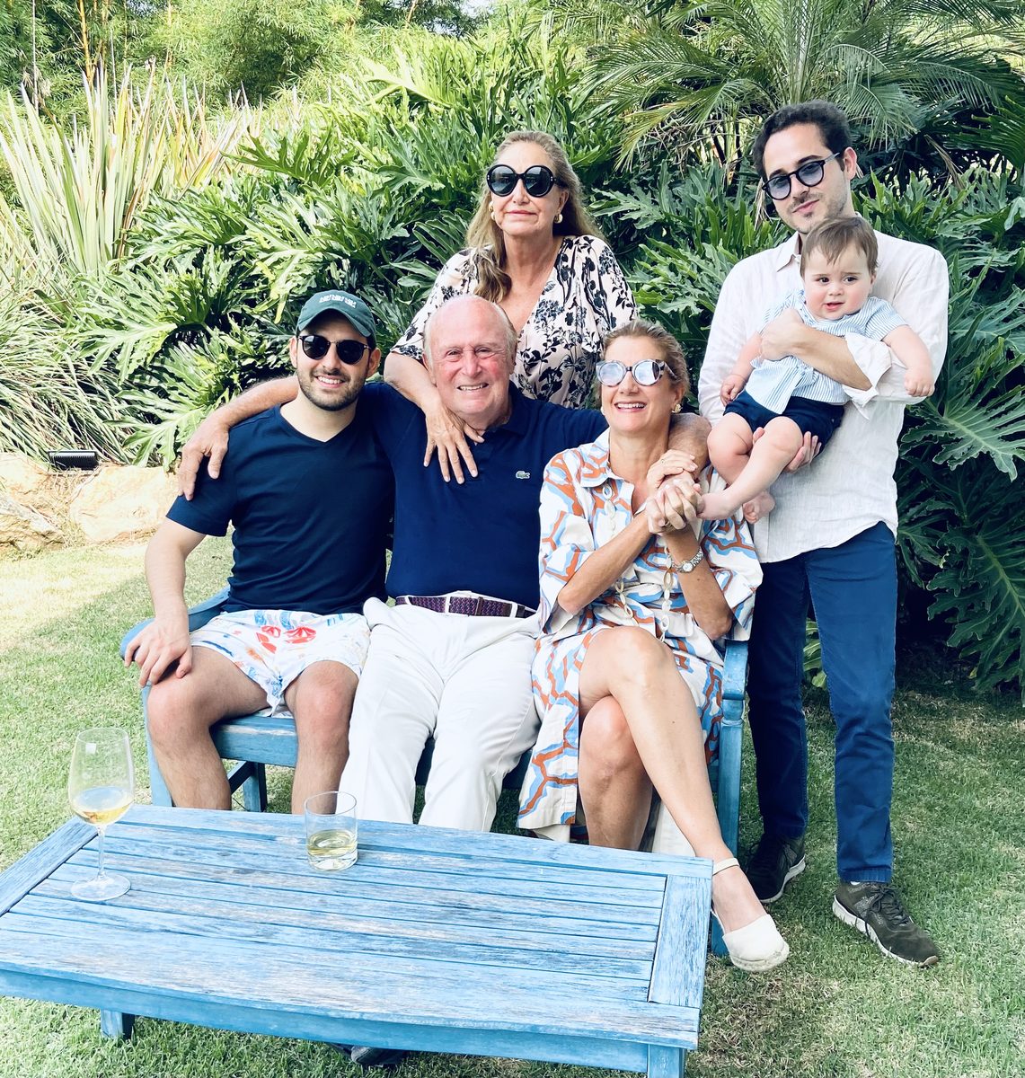 Abuelo y bisabuelo