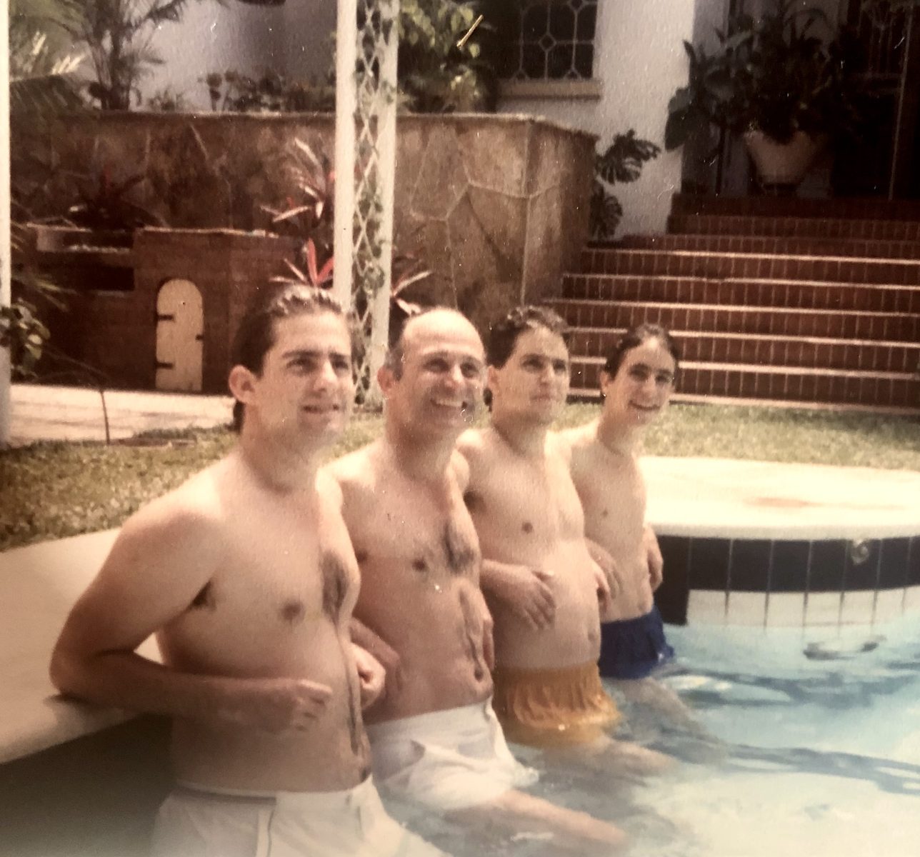 Alvarito (QUEPD), Alvaro J. Jorge y Felipe