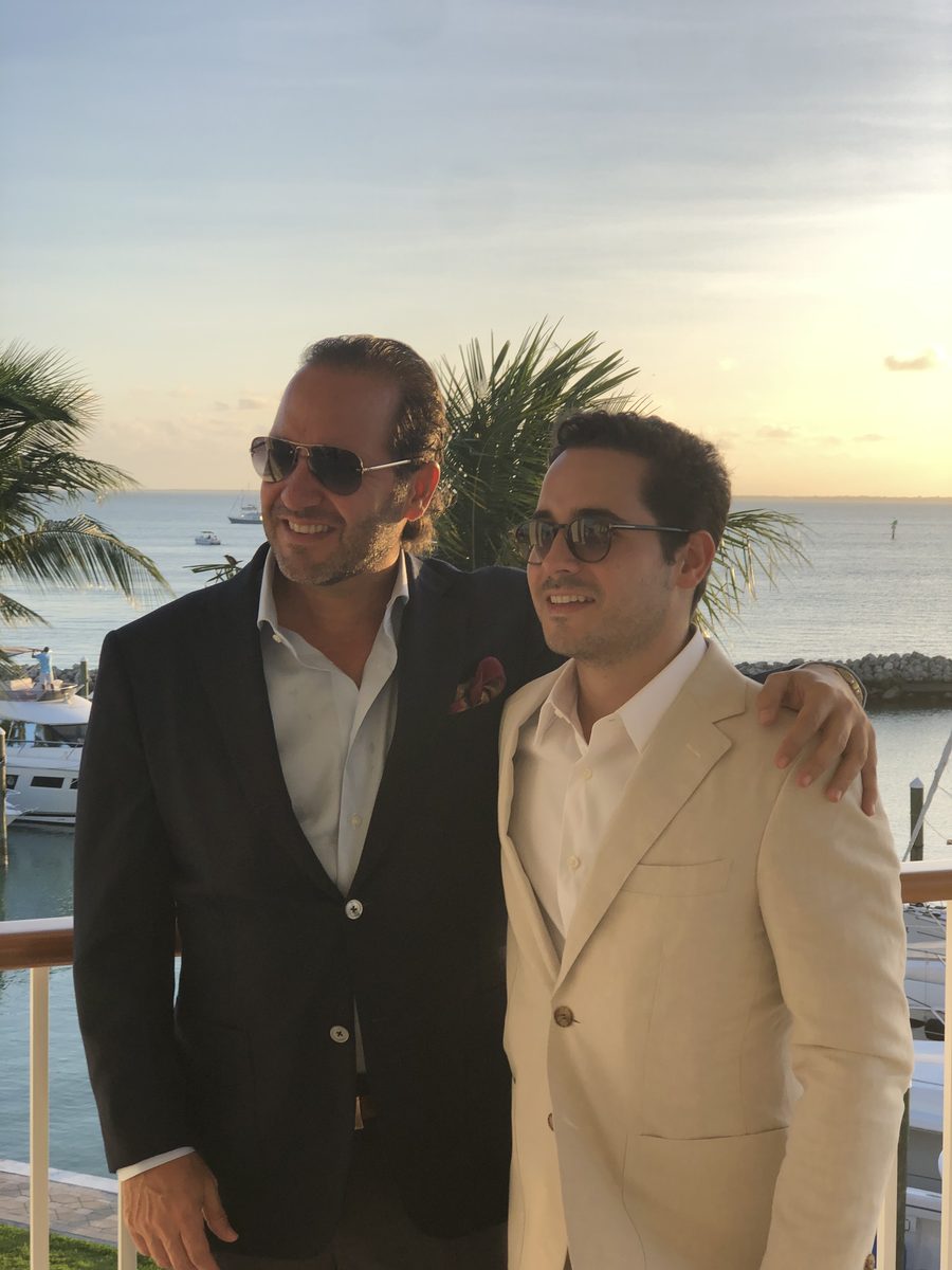 Jorge Ll y Daniel LL.