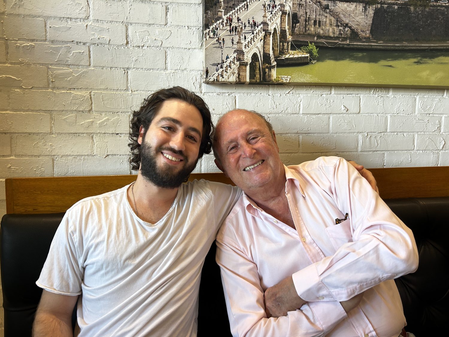 Lukas y su abuelo