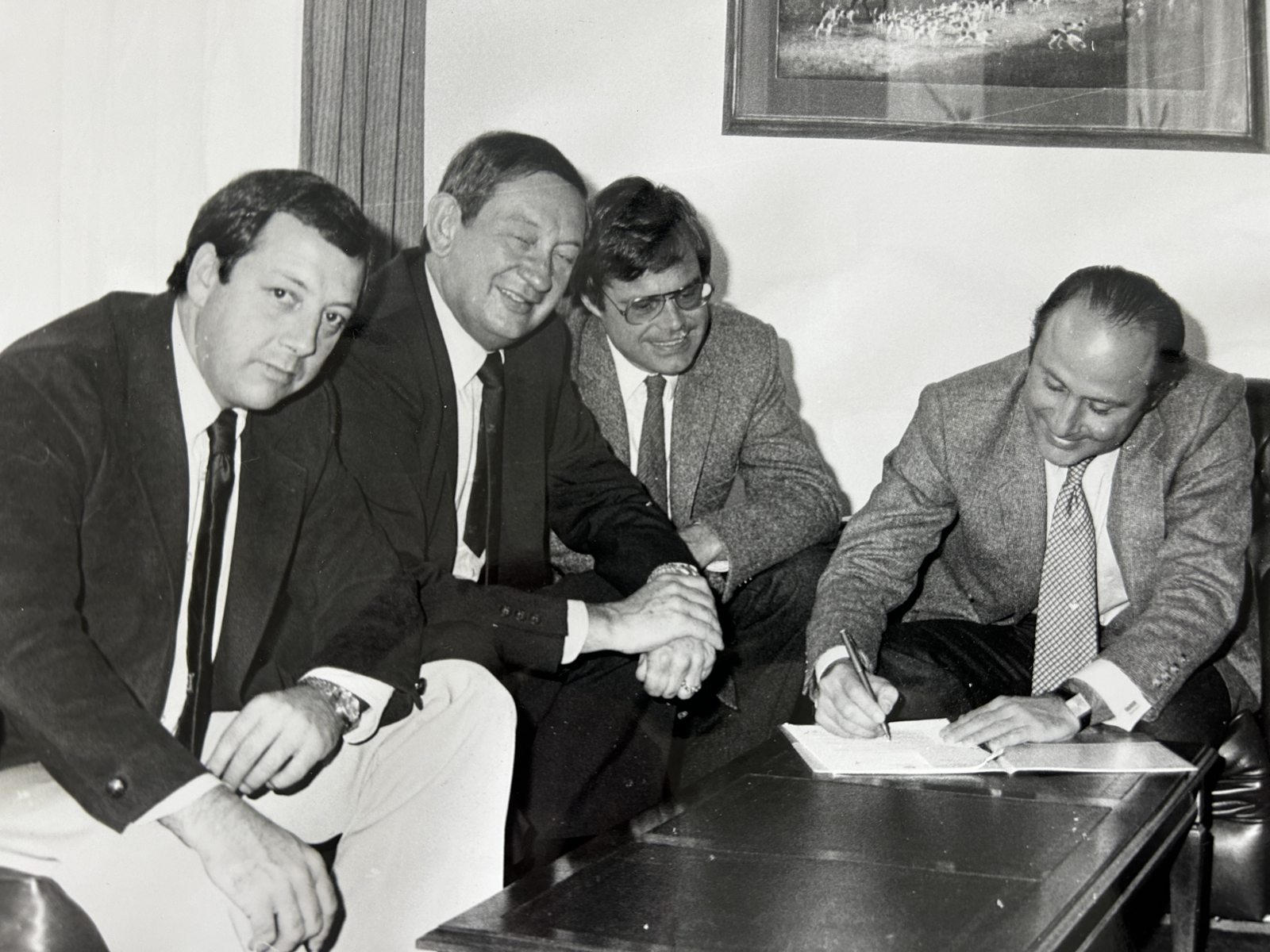 Comprando La Rotativa P.M. 1984