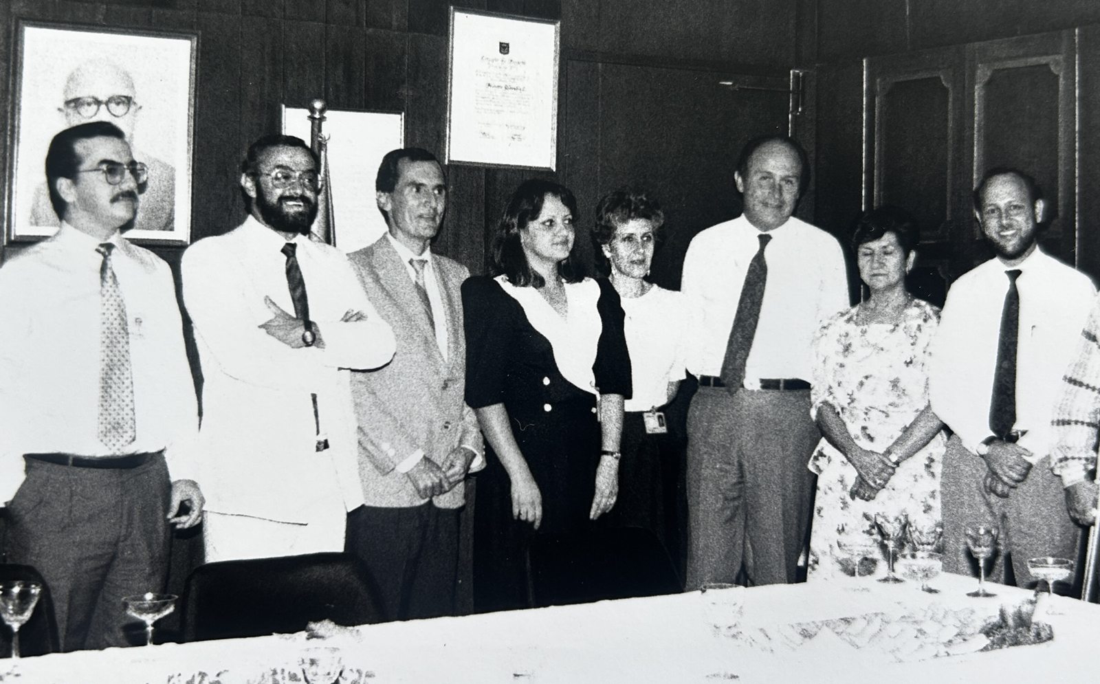 Con los ejecutivos (as) de EL PAIS S.A.
