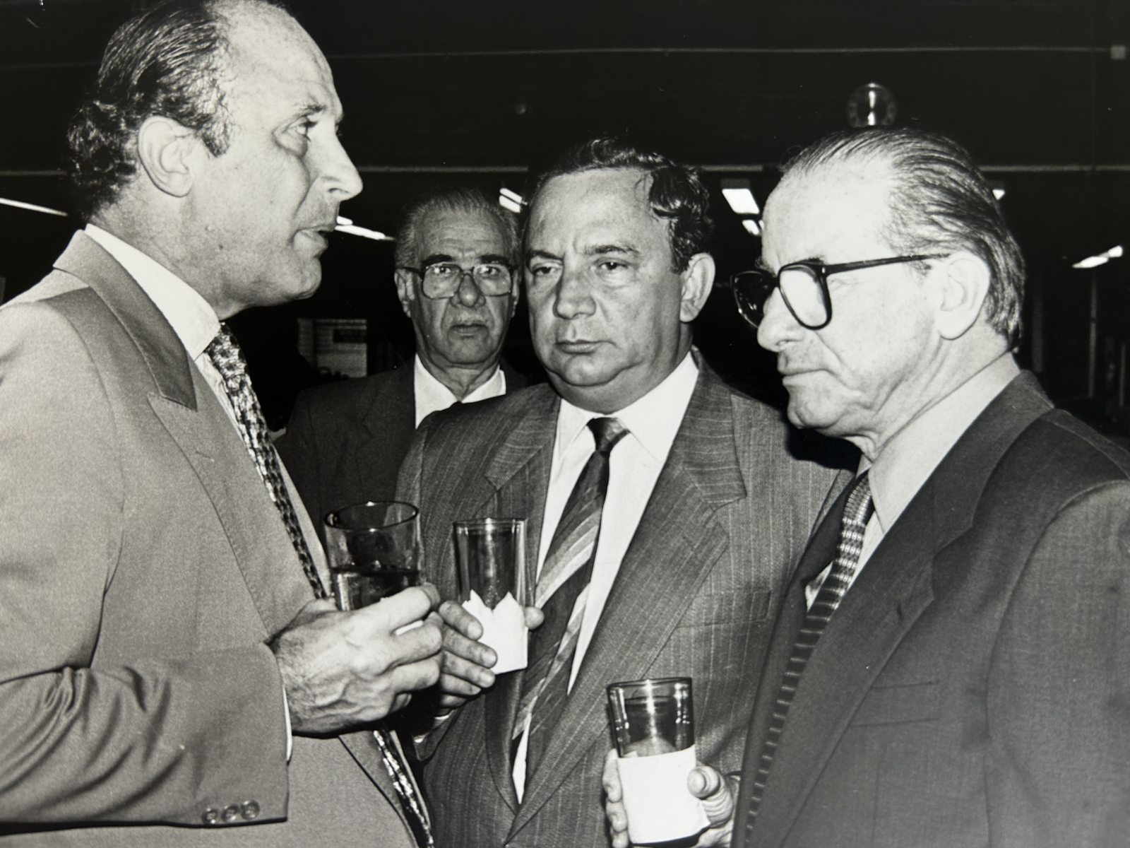 Con Luis Fndo Velazquez y Henry Eder