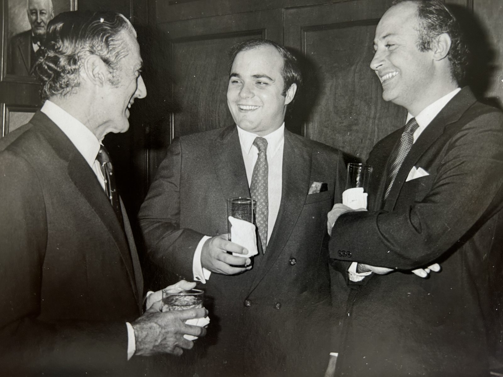 Ernesto de LIma, Manuel London╠âo y Alvaro Jose