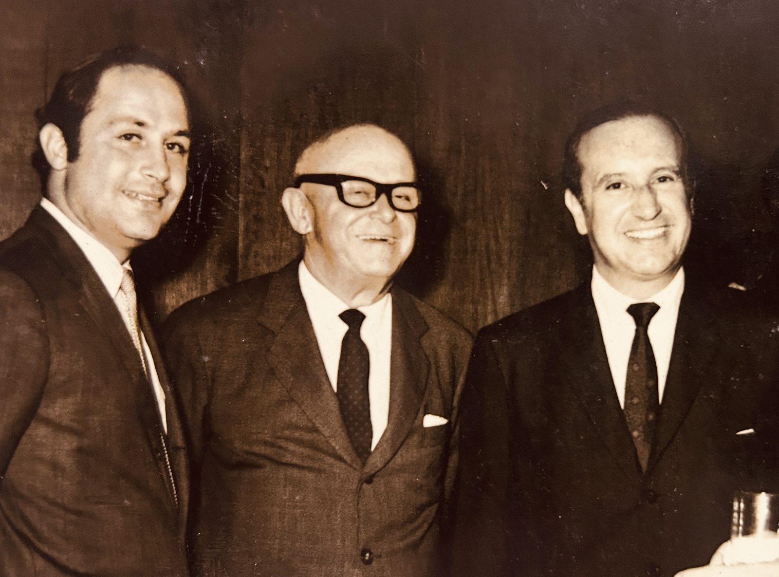 Los dos Alvaros y el expresidente Pastrana