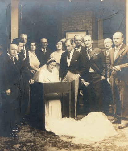 Matrimonio Blanca Lloreda y Manuel florez.