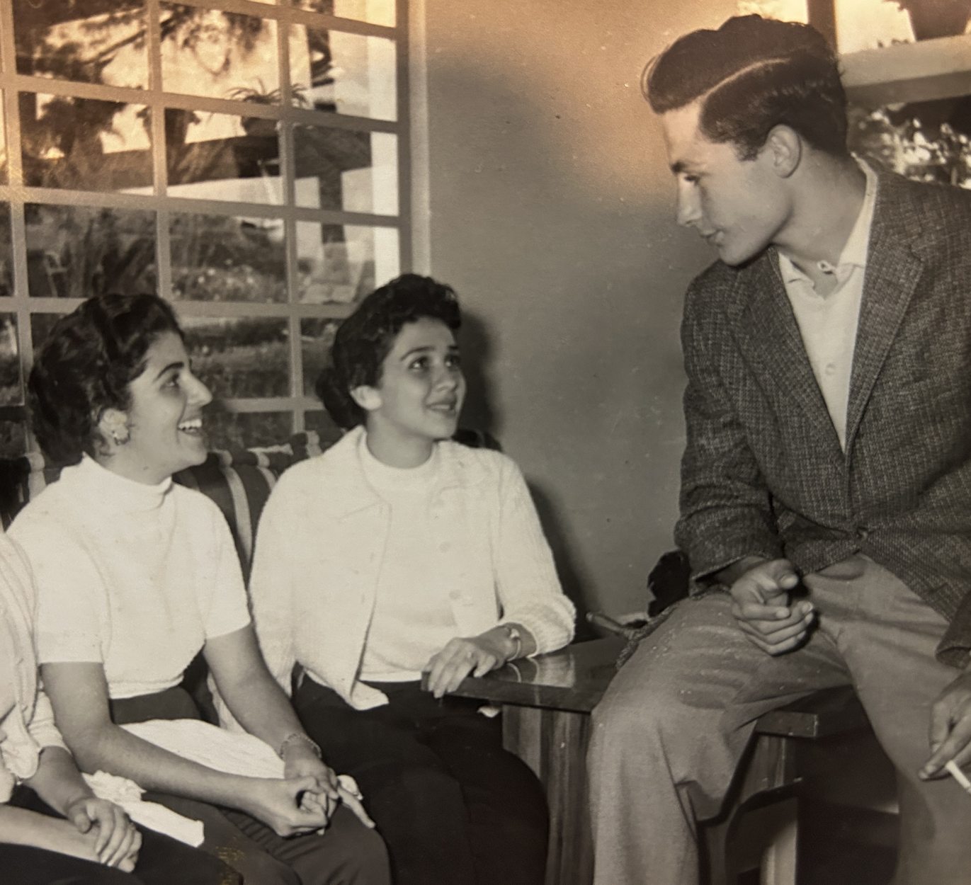 Alvaro J. en su juventud