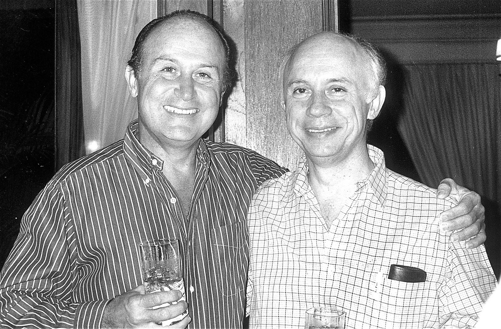 Alvaro y su hermano Rodrigo