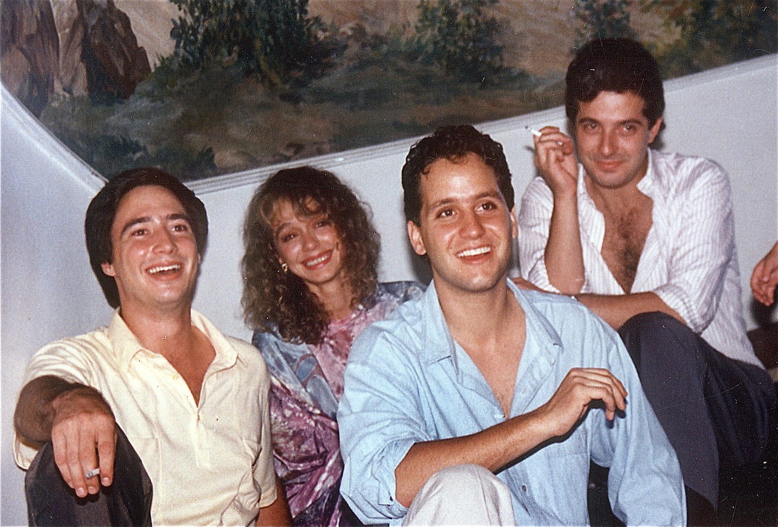 Sobrinos, Rodrigo y Alfredo con Eleonora y Jorge
