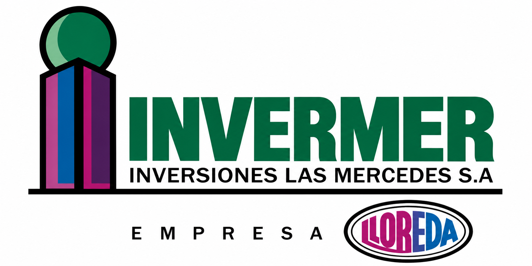 Logo Inversiones Las Mercedes S.A. — Invermer