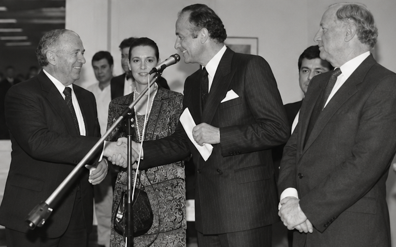 Inauguración Prensa Moderna Impresores